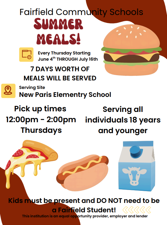 Fairfield Lunches