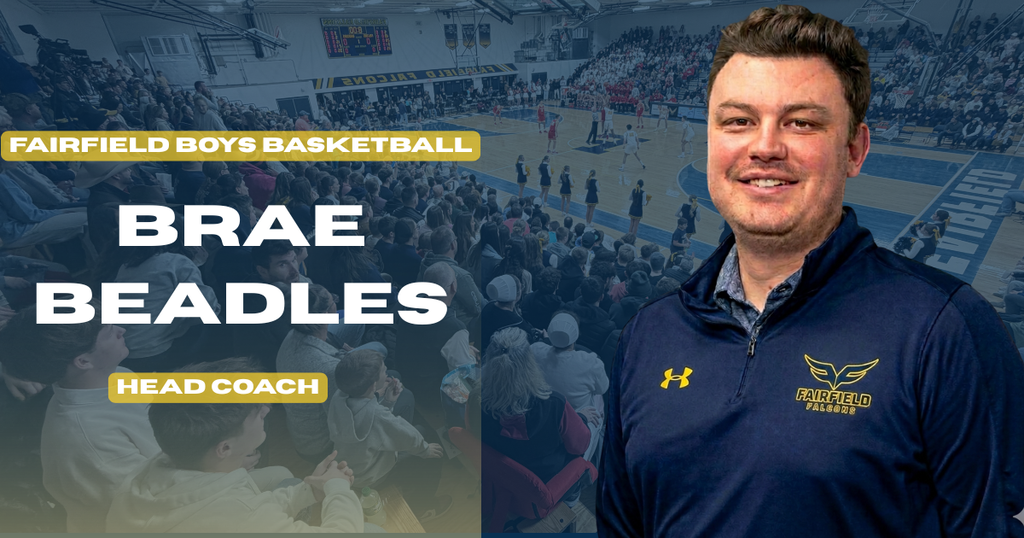 Brae Beadles Named Fairfield Boys Basketball Coach