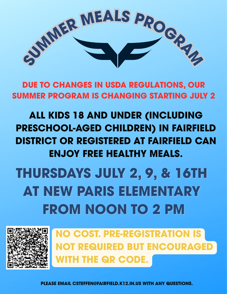 Fairfield Summer Meals Program