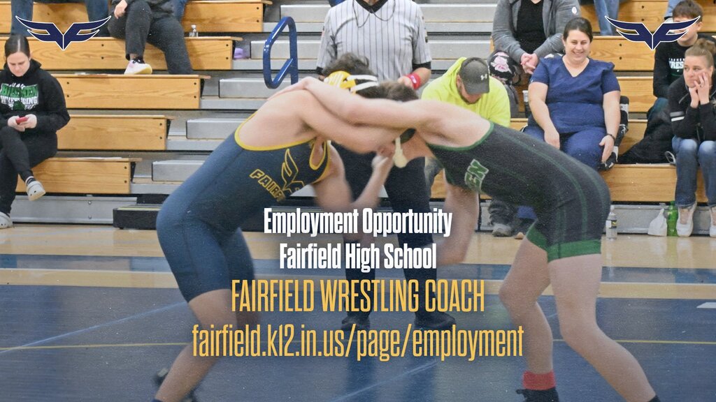 Wrestling Coach Wanted