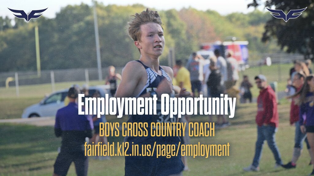 Fairfield X-Country Coach Opening