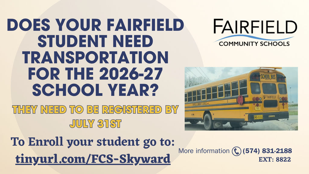 Transportation for 2026-27