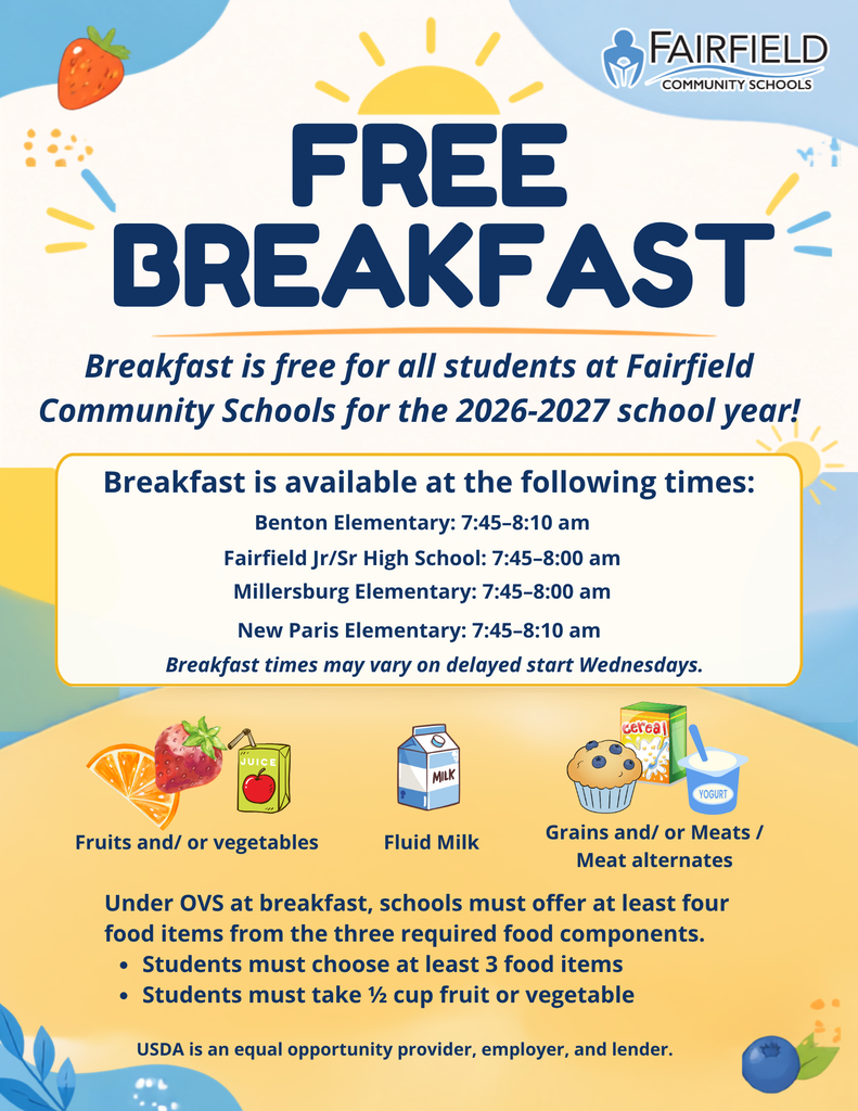 Free Breakfast at Fairfield