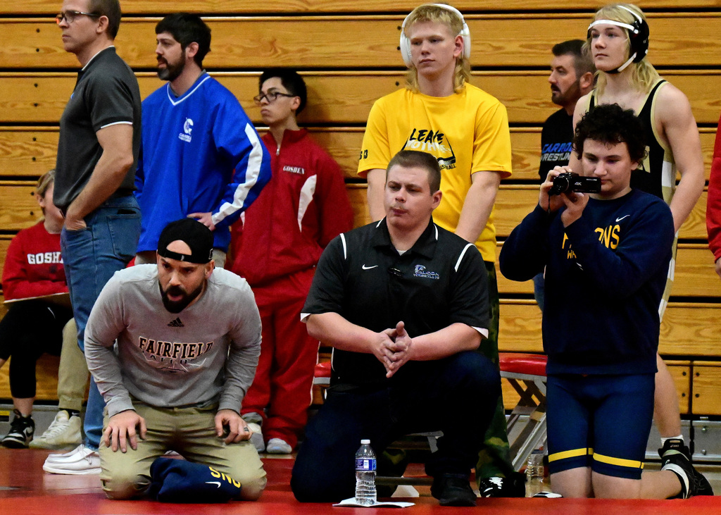 fairfield wrestling