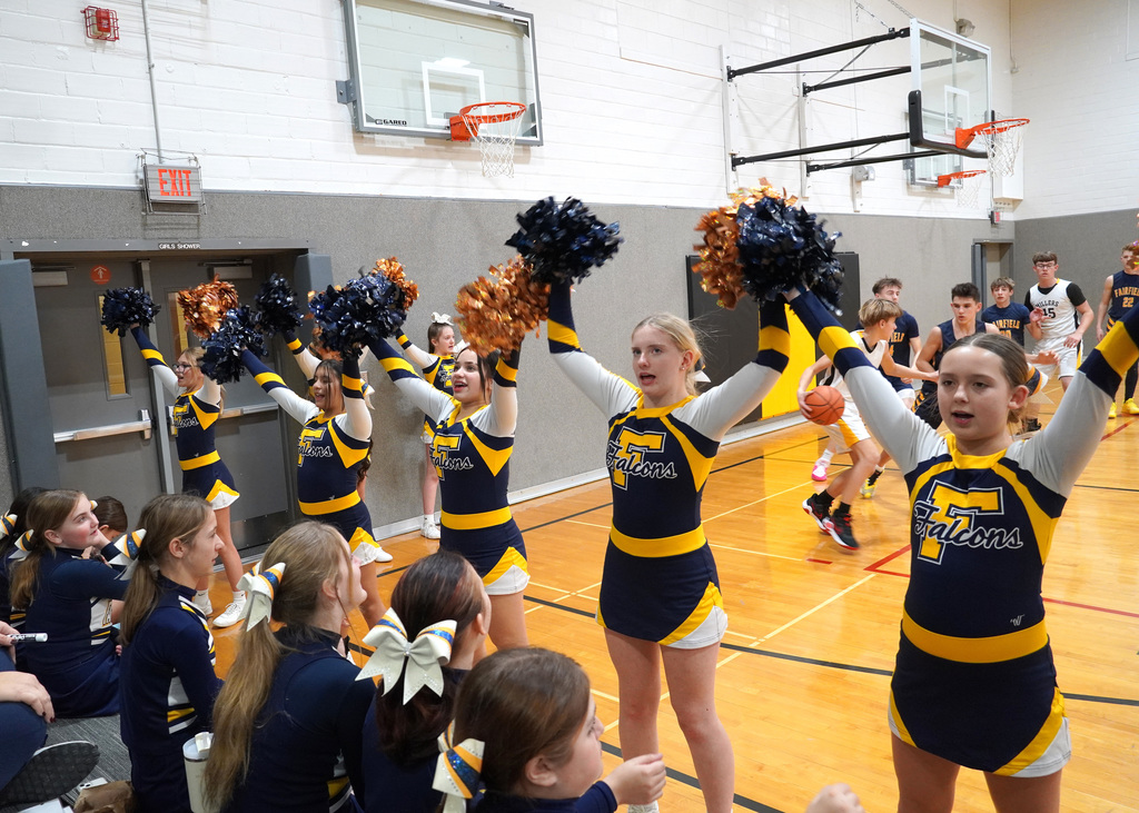 fairfield cheer