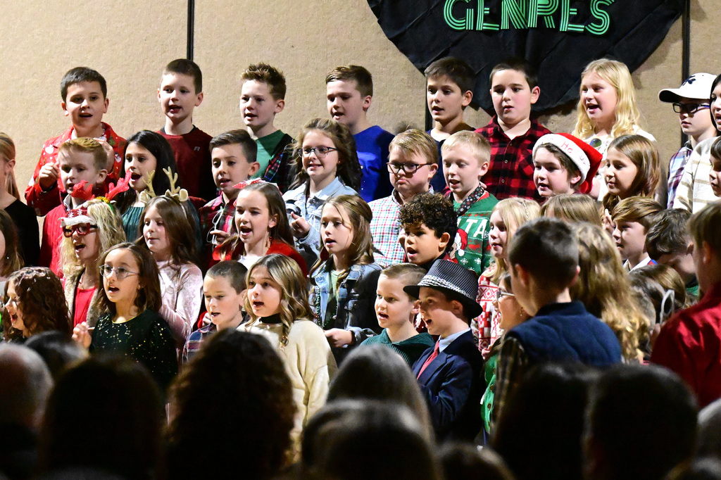 BES Christmas Program
