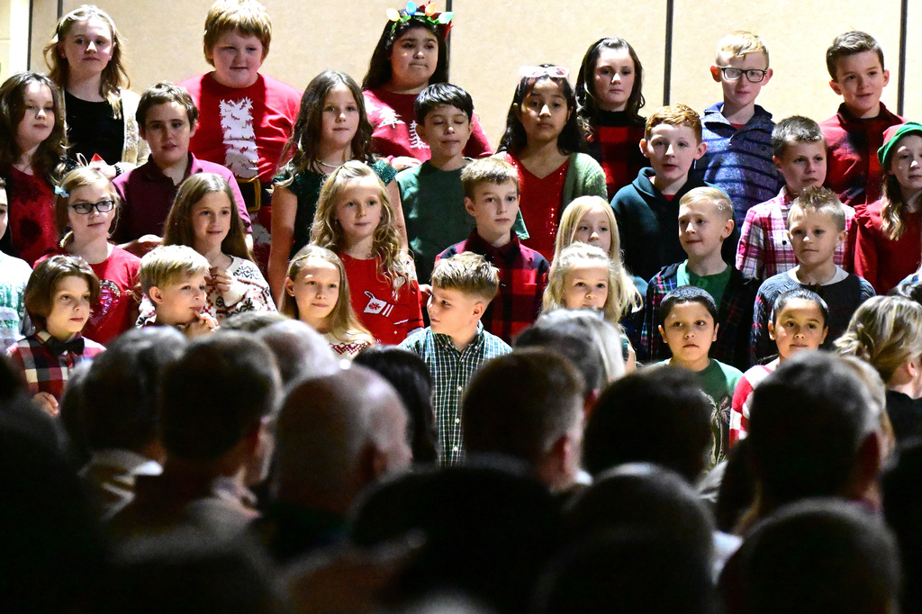 BES Christmas Program