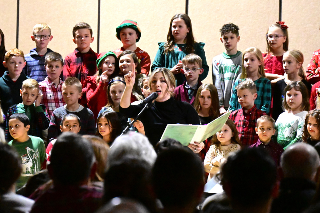 BES Christmas Program