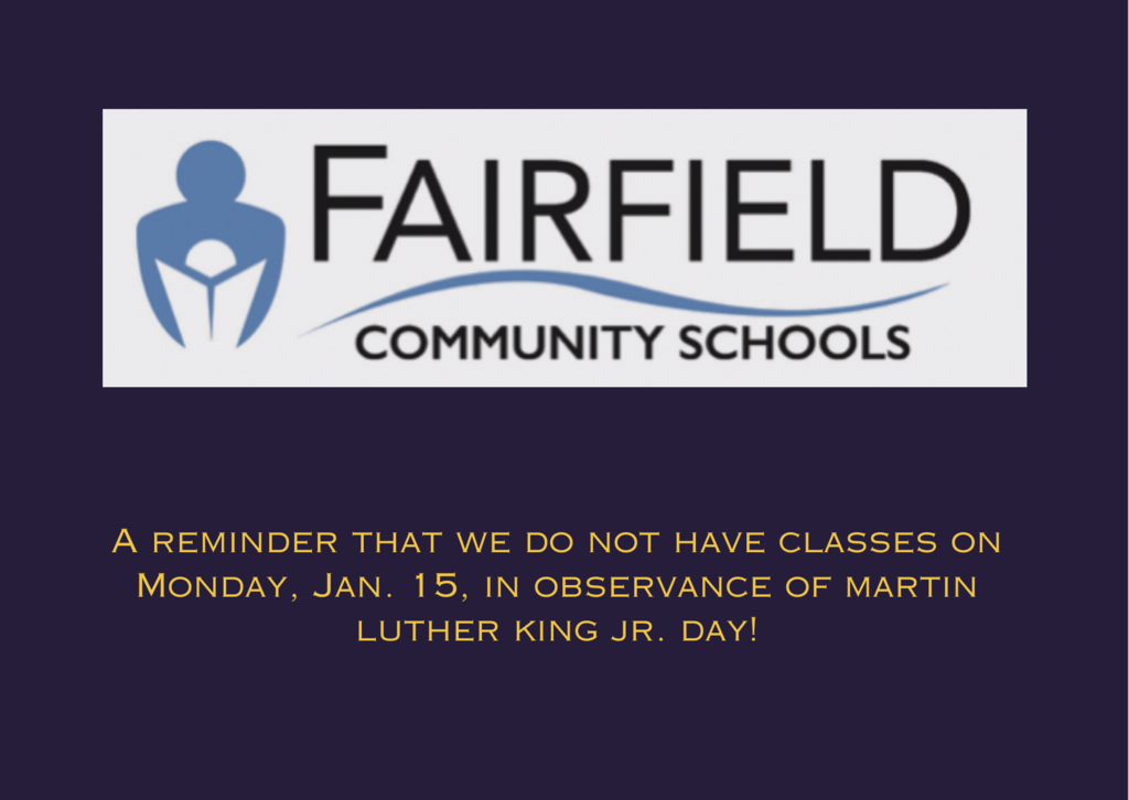 MLK reminder