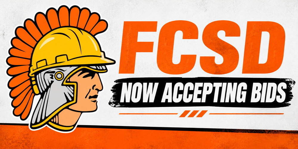 FCSD Contruction Banner