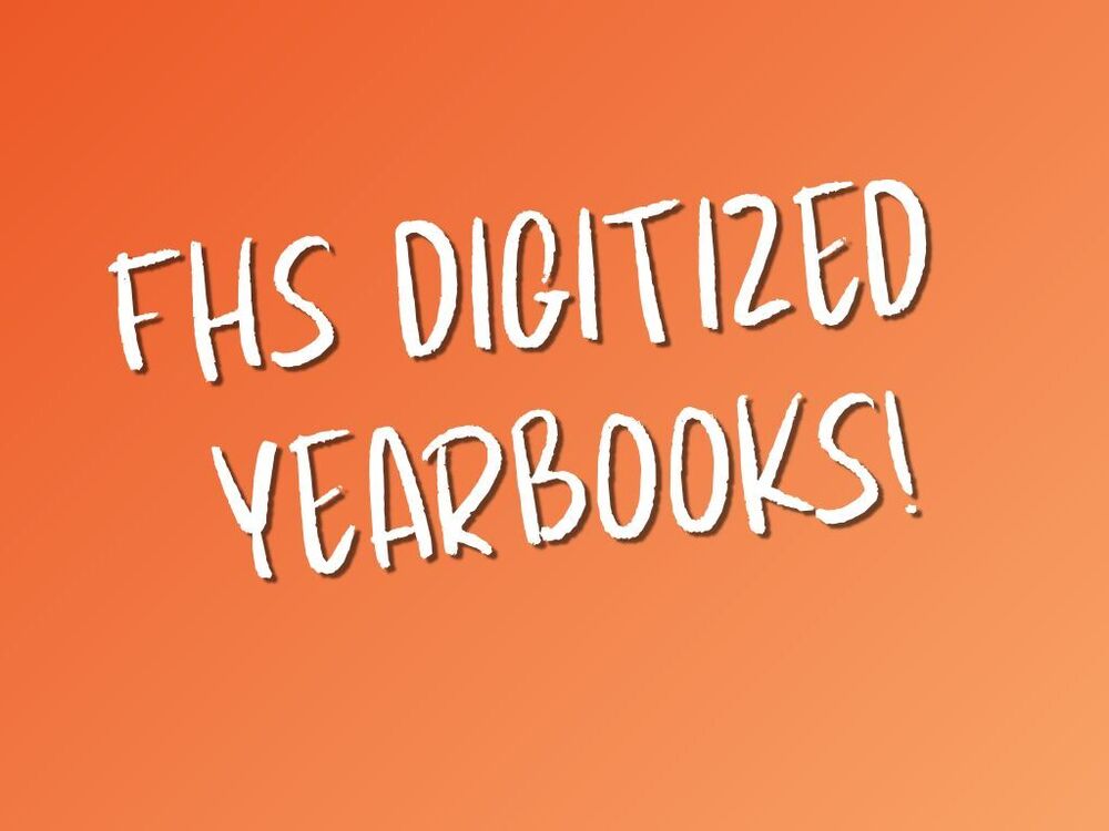 Digital Yearbooks
