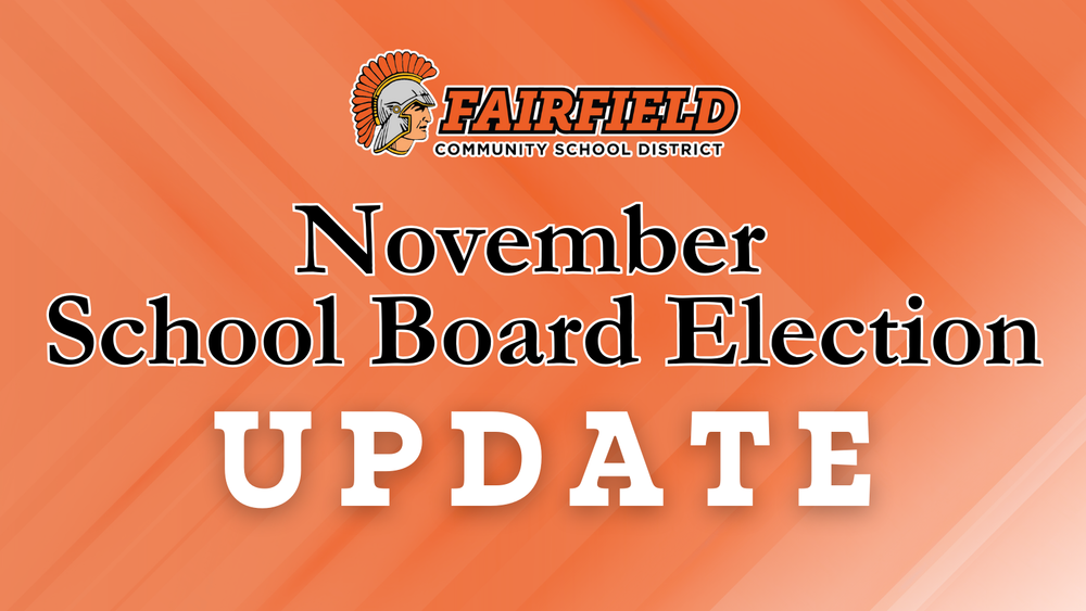 School Board Election Update
