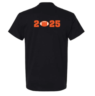 2025 Homecoming Tshirt Back Design