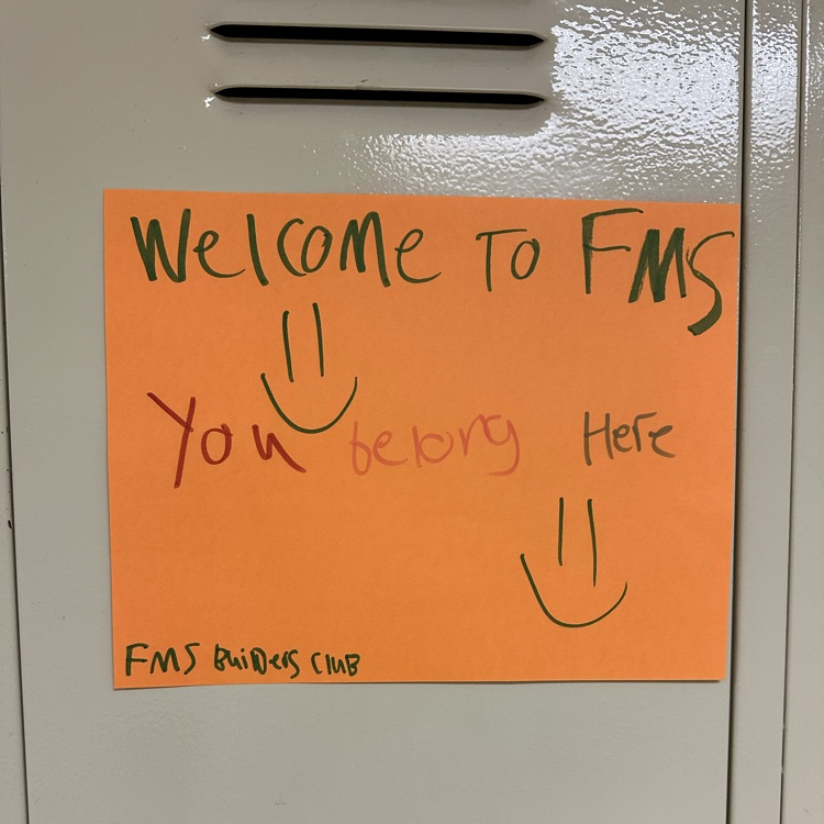 you belong sign