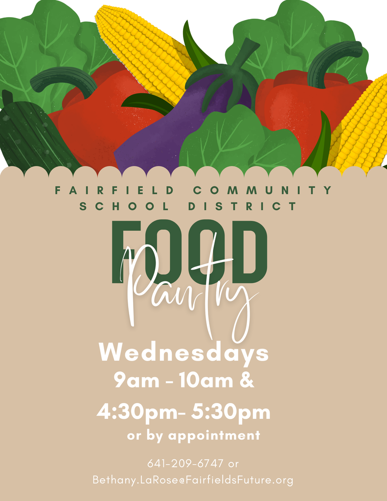 FCSD Food Pantry Flyer