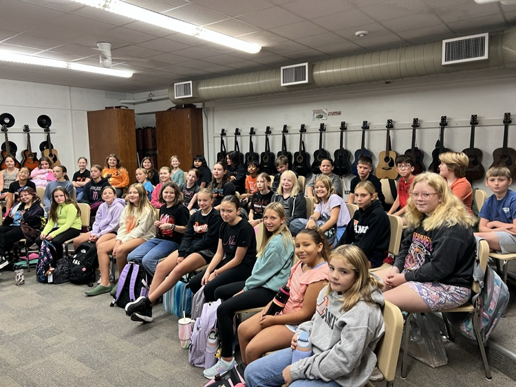 choir students
