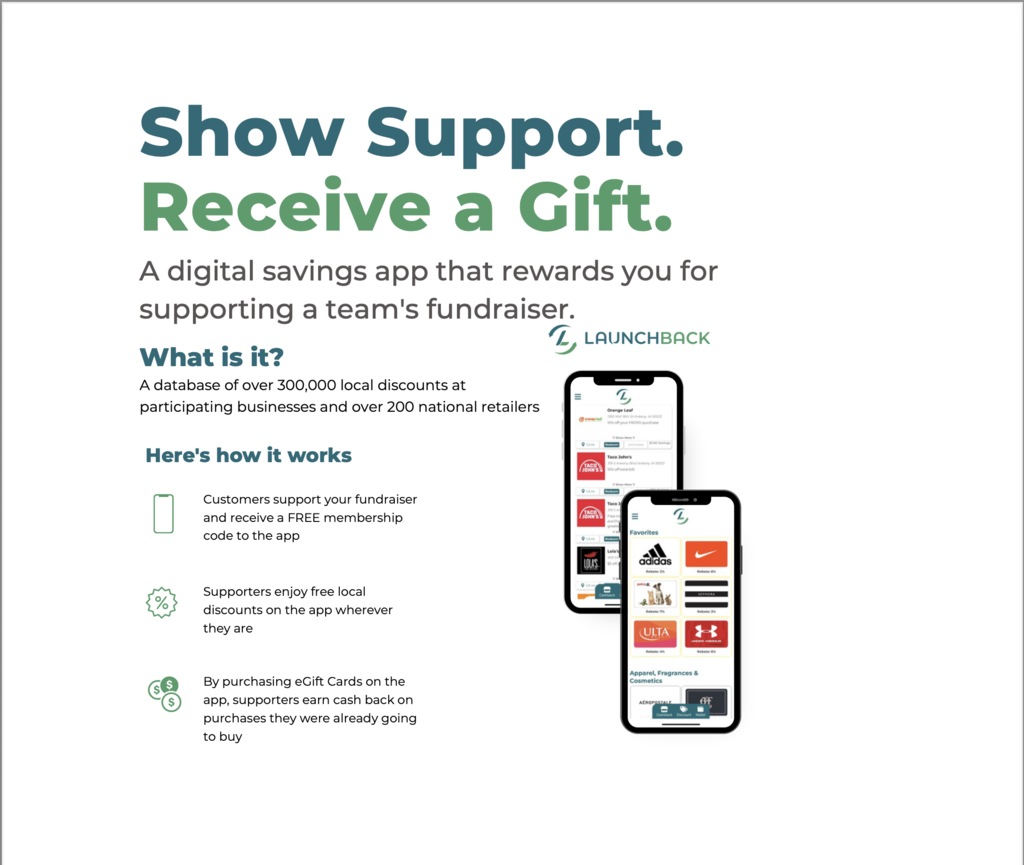 Savings app