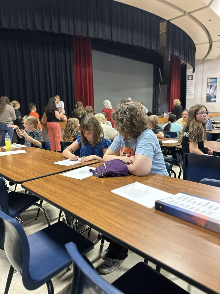 pen pal party