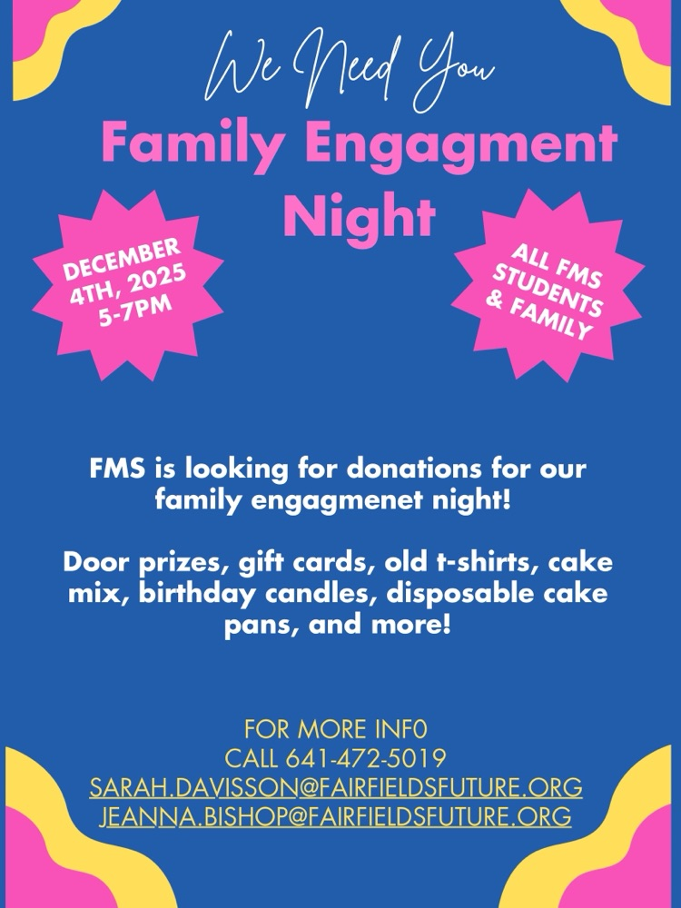 family engagement night flyer