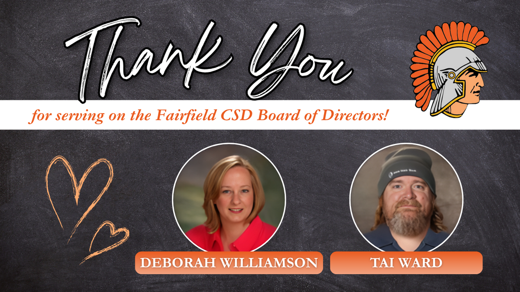 Thank You Deborah and Tai