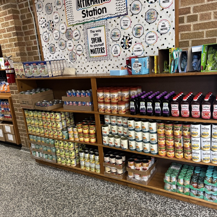 picture of food pantry