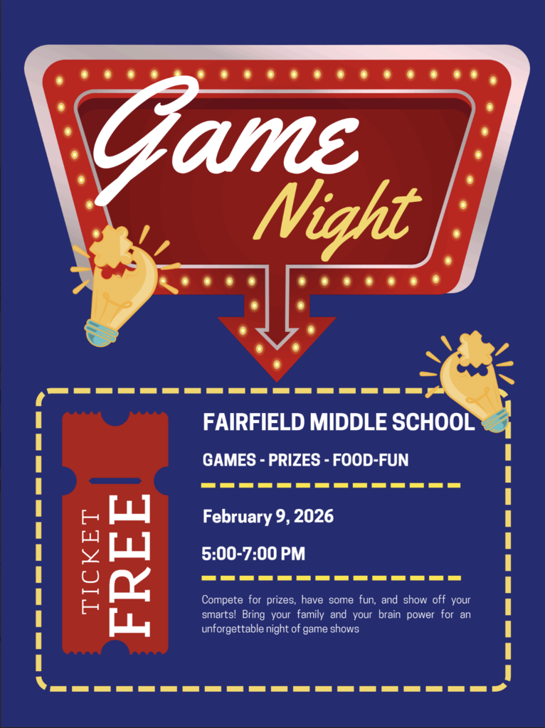 Family Night Flyer