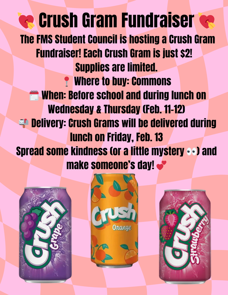 crush fundraiser
