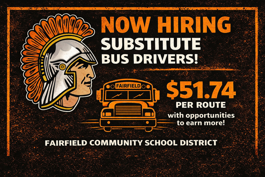Now hiring substitute bus drivers