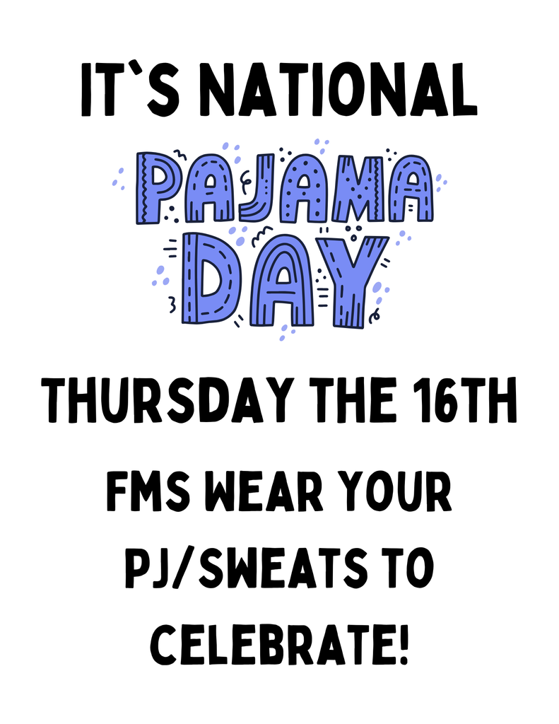 national pj day
