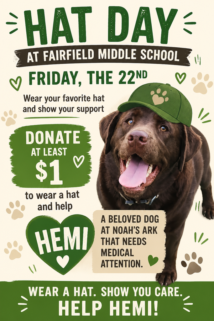 Hat Day for Hemi at FMS