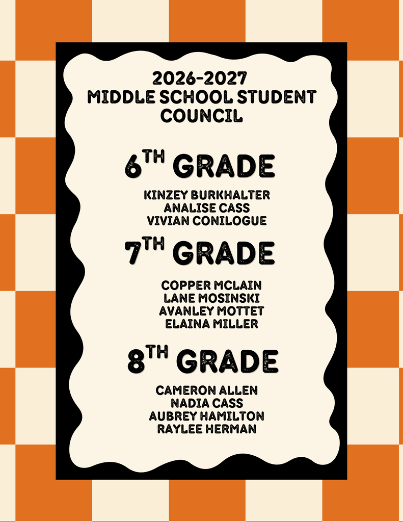 FMS 2026-2027 Student Council Members