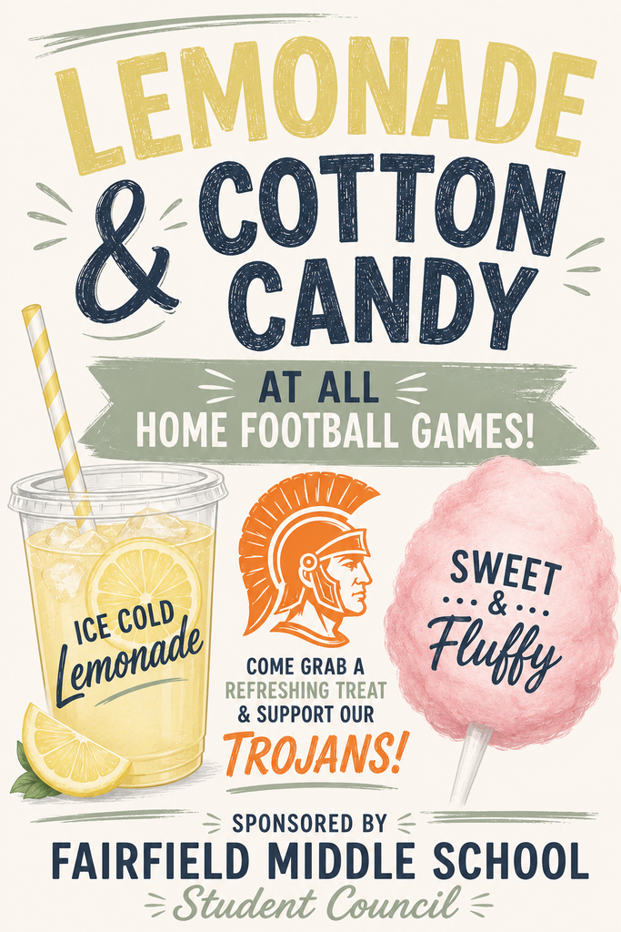 MS lemonade and Cotton Candy sales