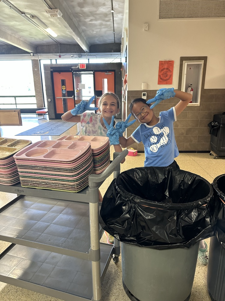 lunch helpers