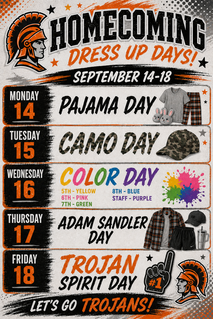 Fms Hoco Dress Up Days