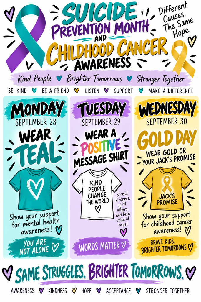 September Dress Up Days