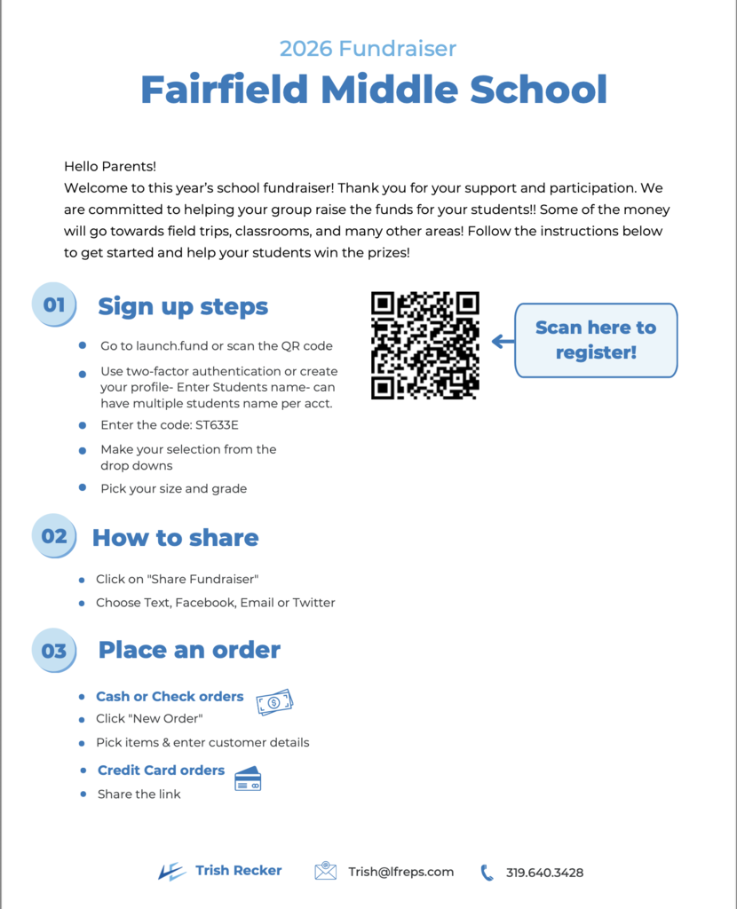 Fundraiser Flyer