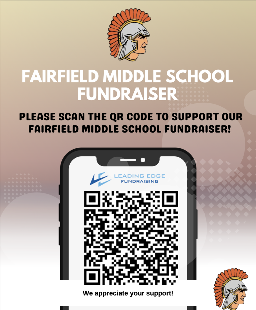 Fundraiser QR code