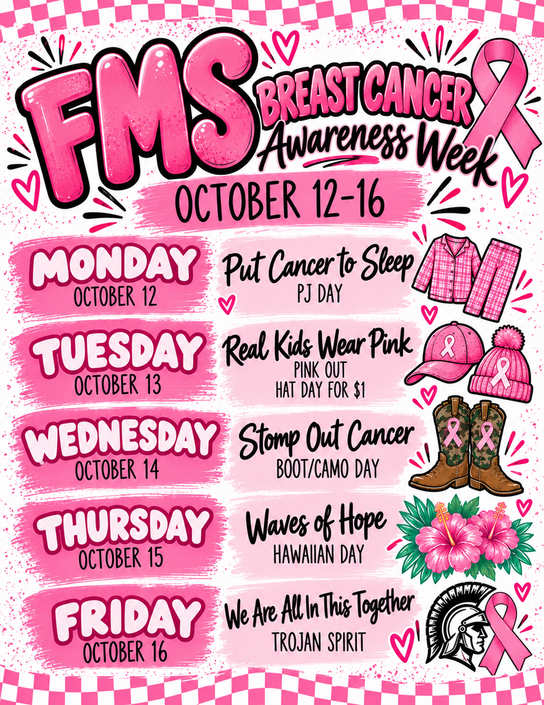 Breast cancer awareness days