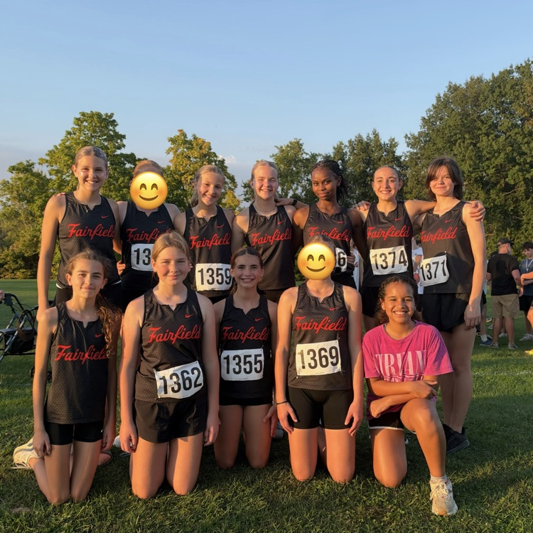 Girls XC Team