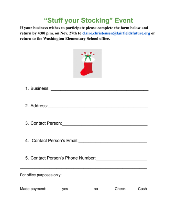 Stuff Your Stocking