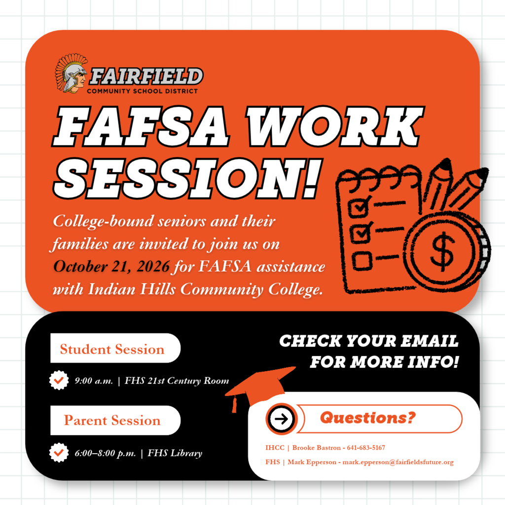 FAFSA Work Session