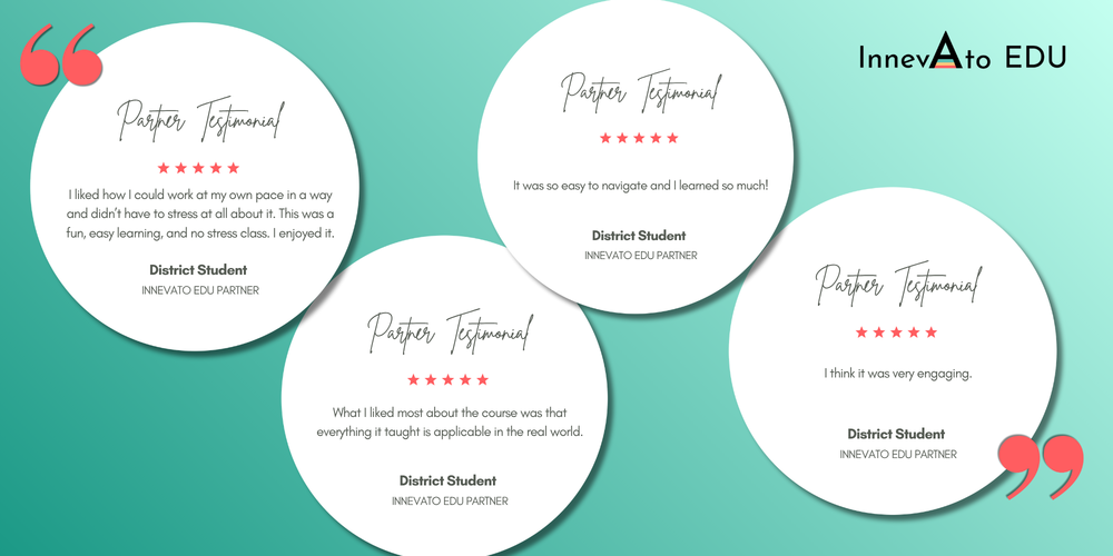 Partner Testimonials - Students