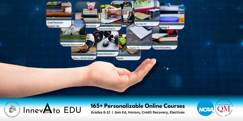 165+ Personalizable Online Courses for Grades 6-12