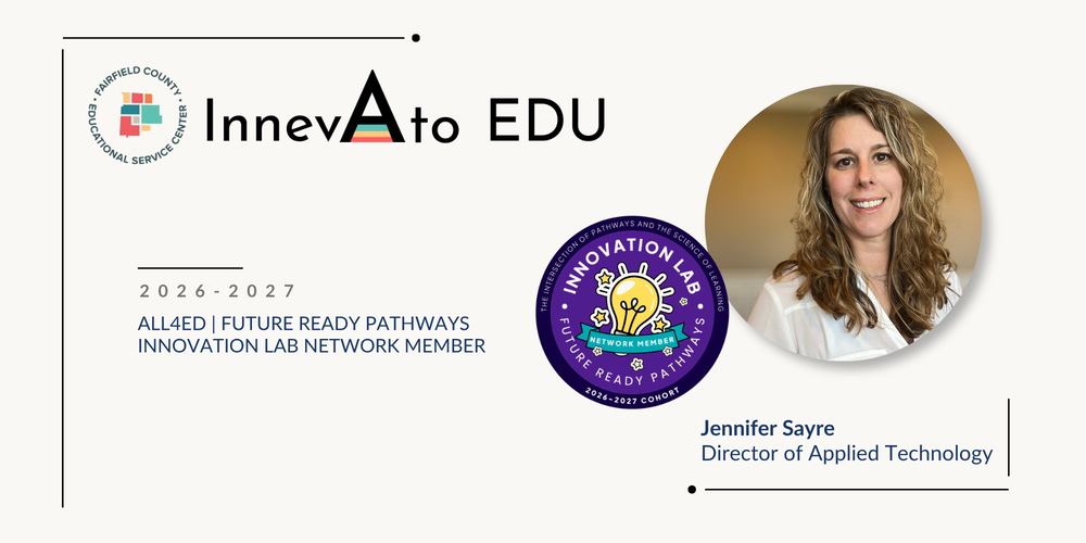 Director is part of Future Ready Pathways Innovation Lab