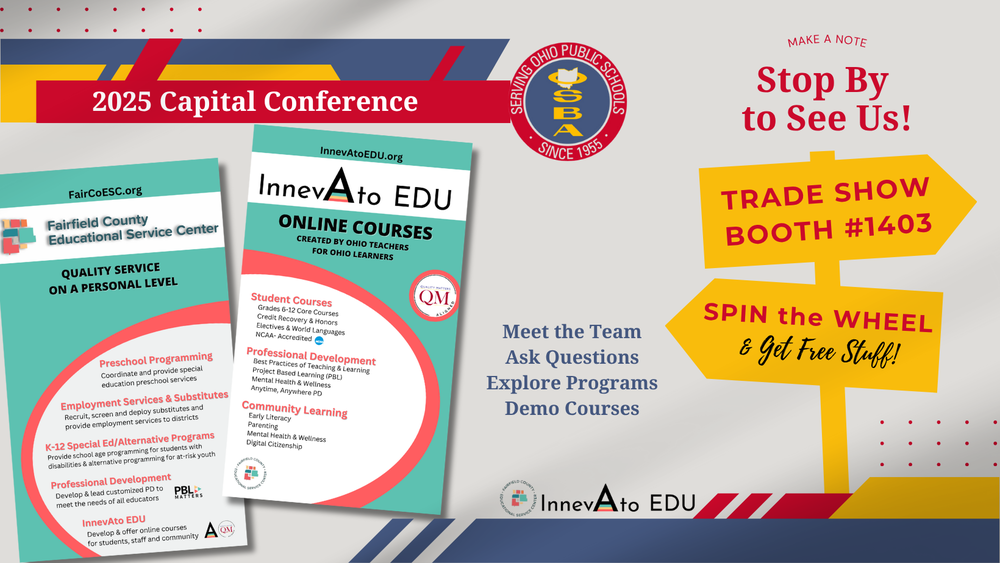 Capital Conference Promo