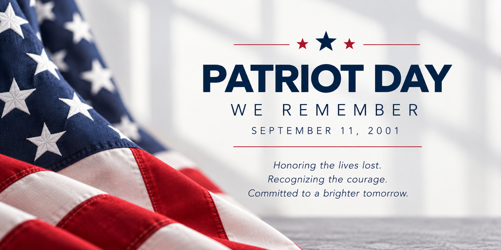 Patriot Day: We Remember. 