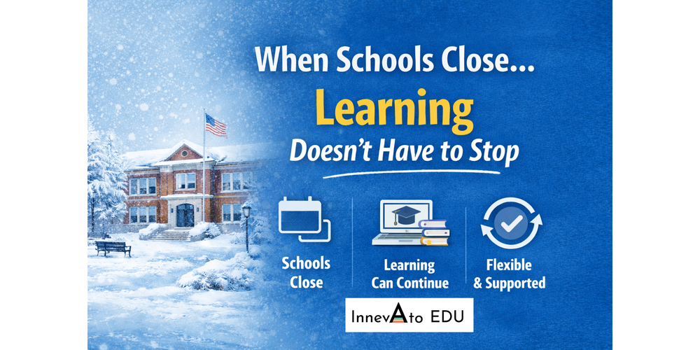 When Schools Close, Learning Doesn’t Have to Stop