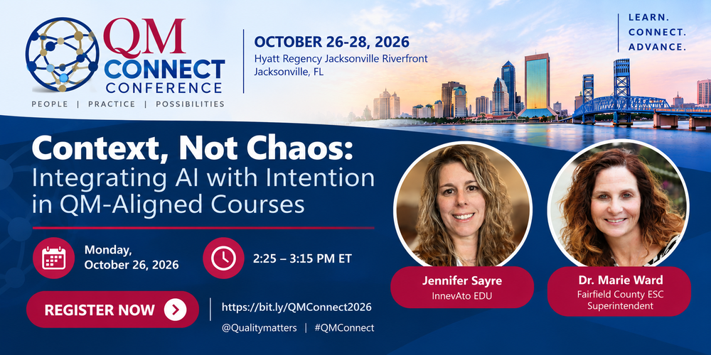 QM Connect: Context, Not Chaos