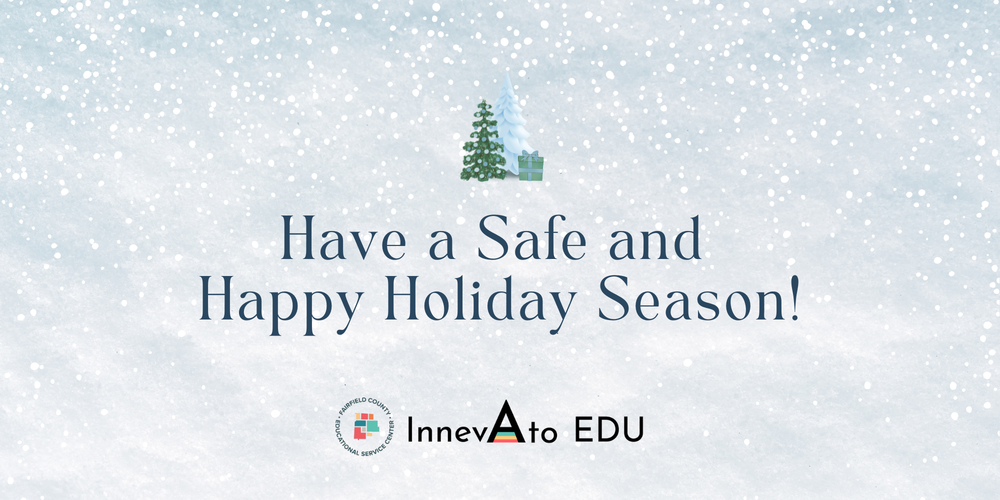 Have a safe and happy holiday season!