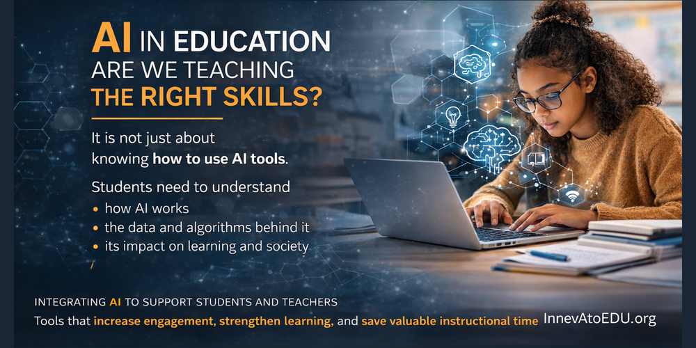 AI in Education: Are we teaching the right skills?